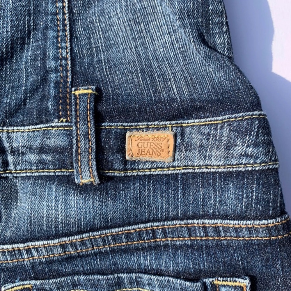 Guess denim mini dress!!